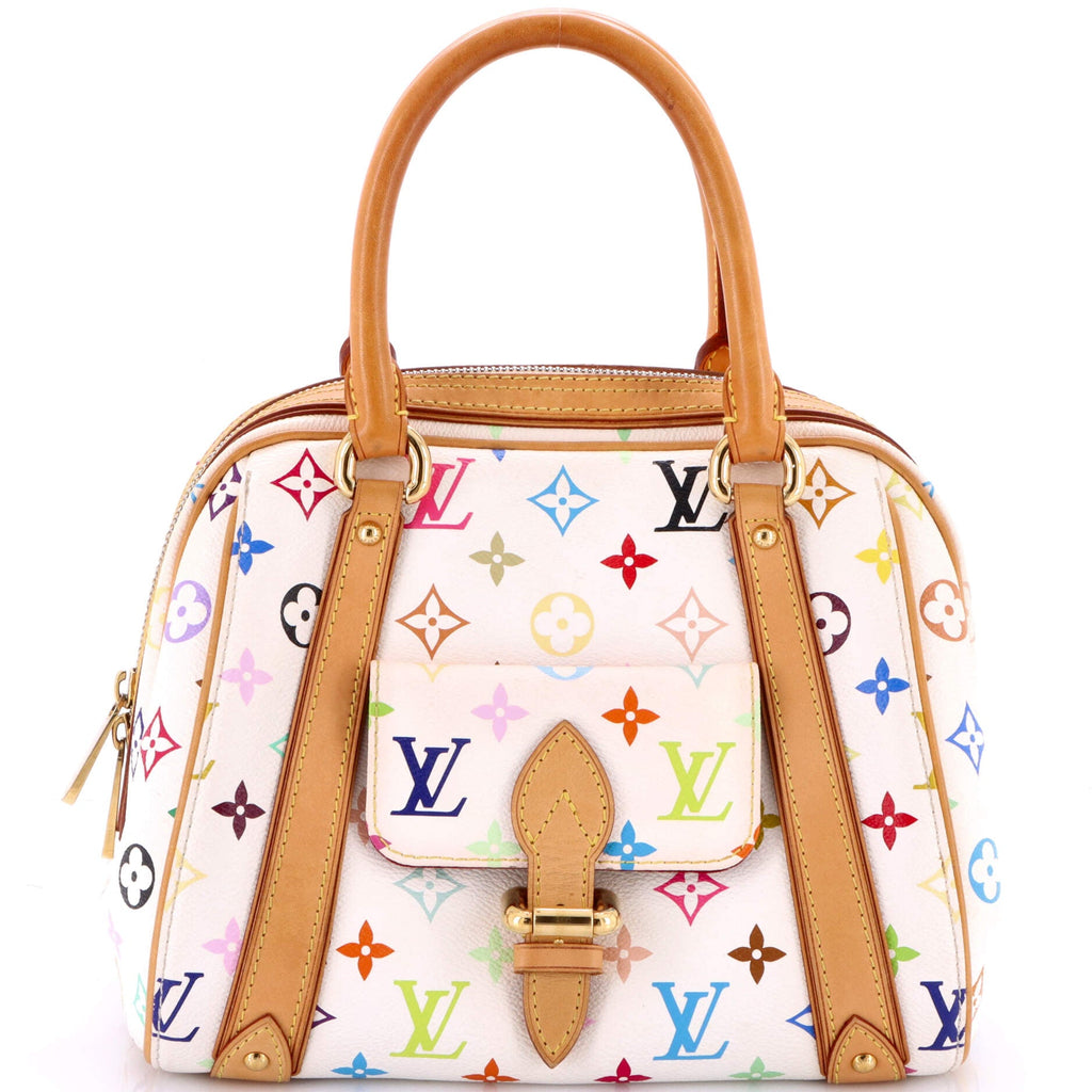 Priscilla Handbag Monogram Multicolor