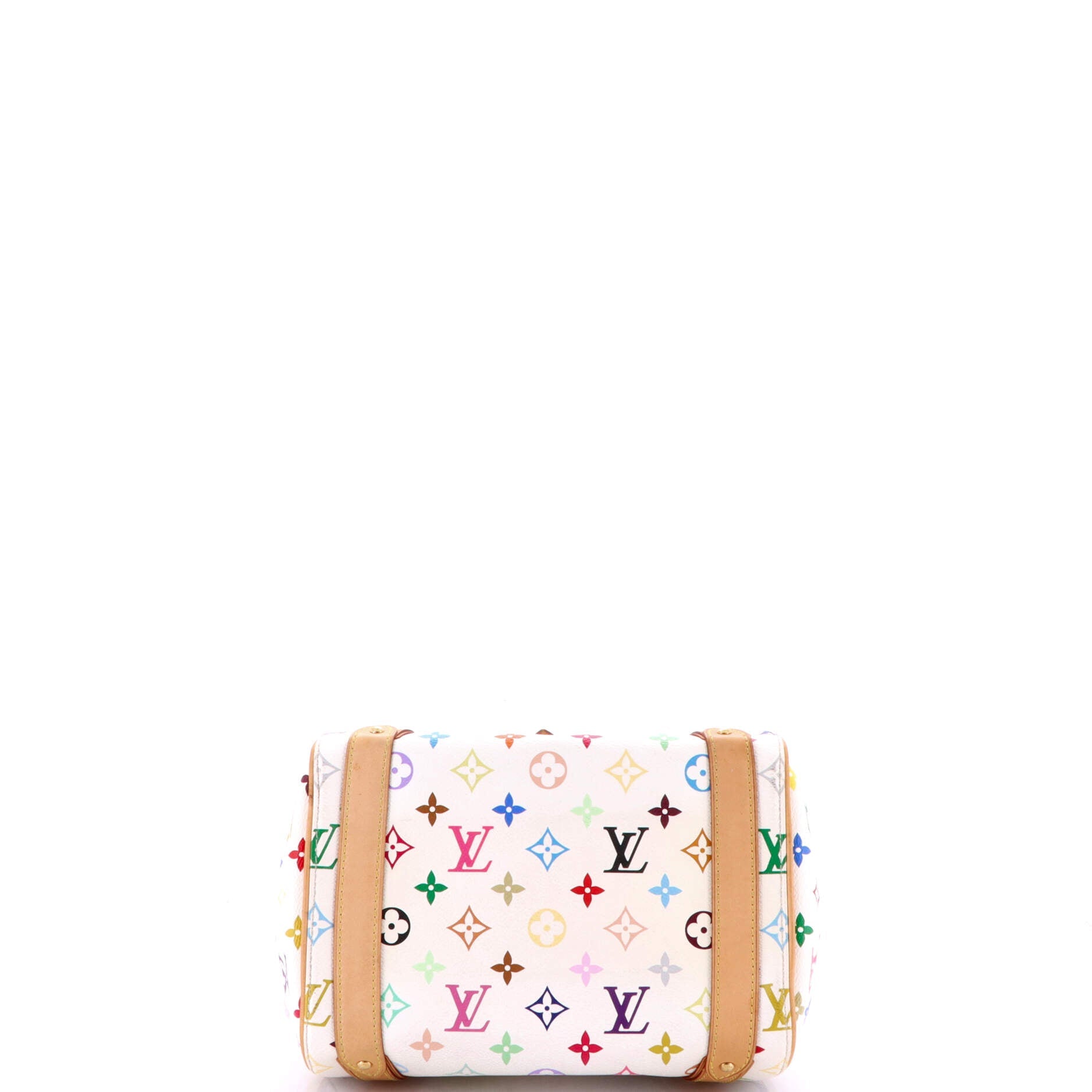 Priscilla Handbag Monogram Multicolor
