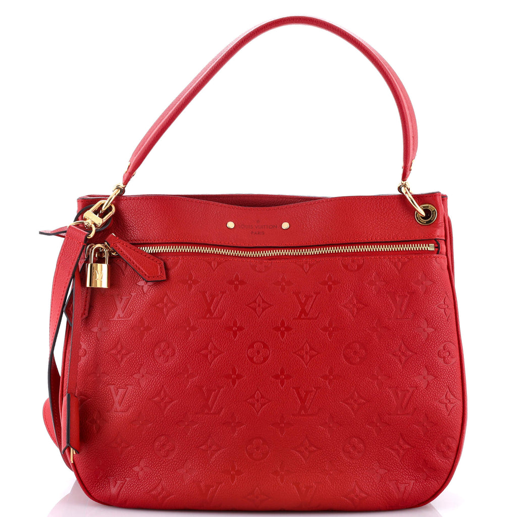 Spontini NM Handbag Monogram Empreinte Leather