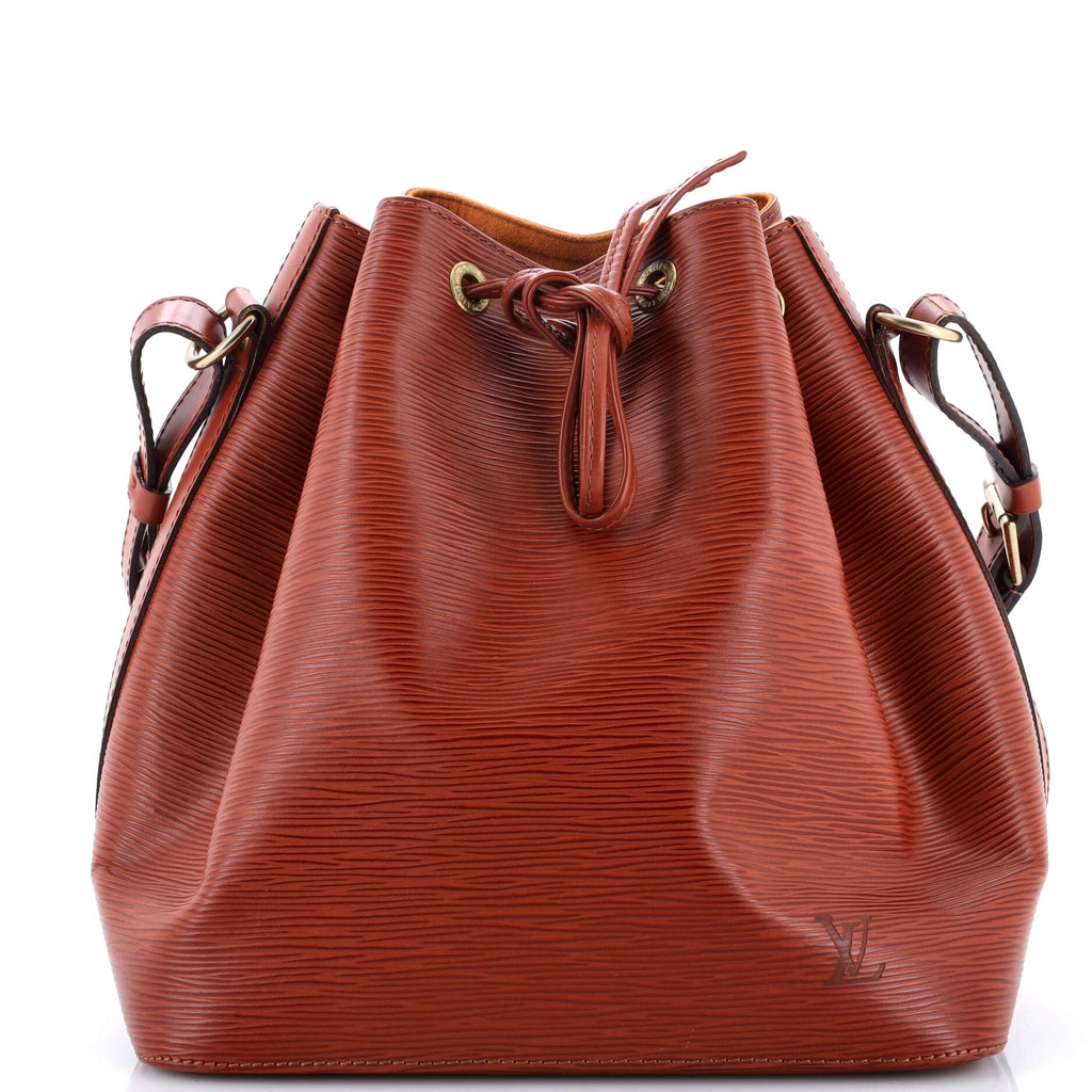 Petit Noe Handbag Epi Leather