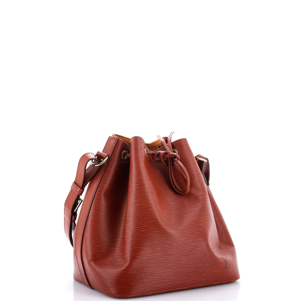 Petit Noe Handbag Epi Leather