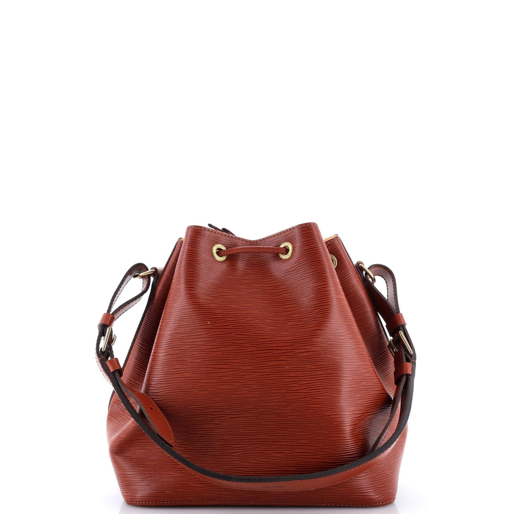 Petit Noe Handbag Epi Leather
