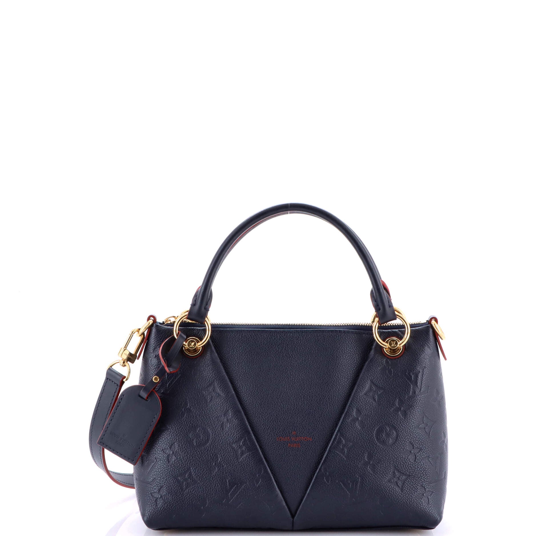V Tote Monogram Empreinte Leather BB