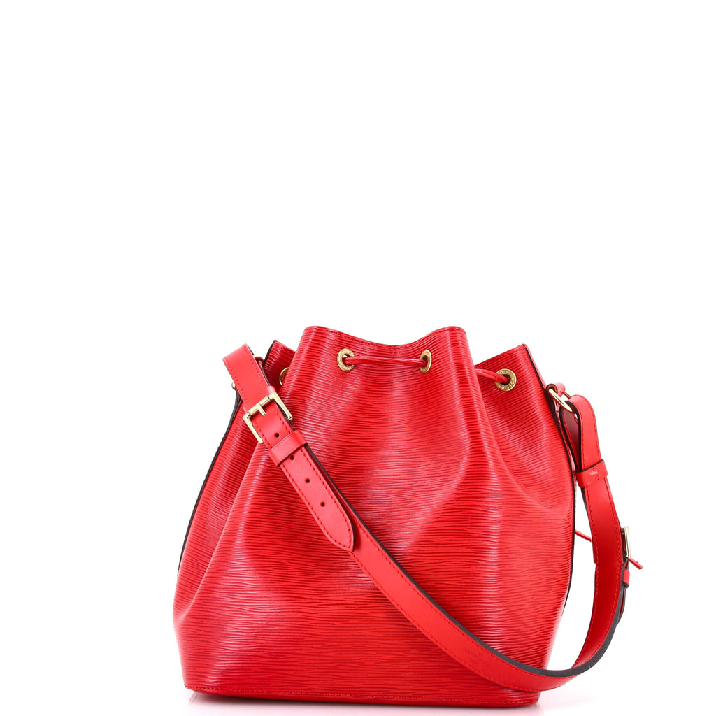 Petit Noe Handbag Epi Leather