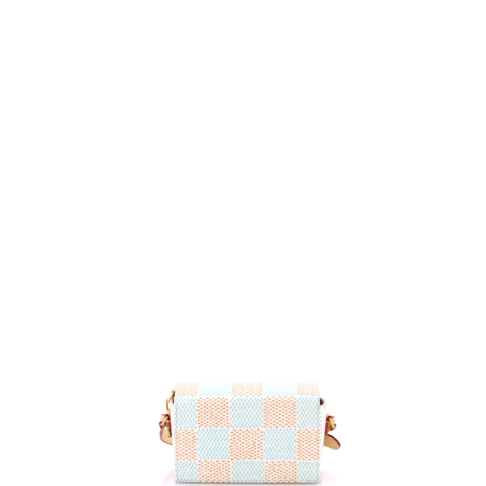 Steamer Wearable Wallet Limited Edition Damier Heritage Canvas