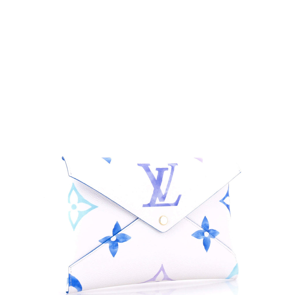 Kirigami Pochette Set By The Pool Monogram Watercolor Giant