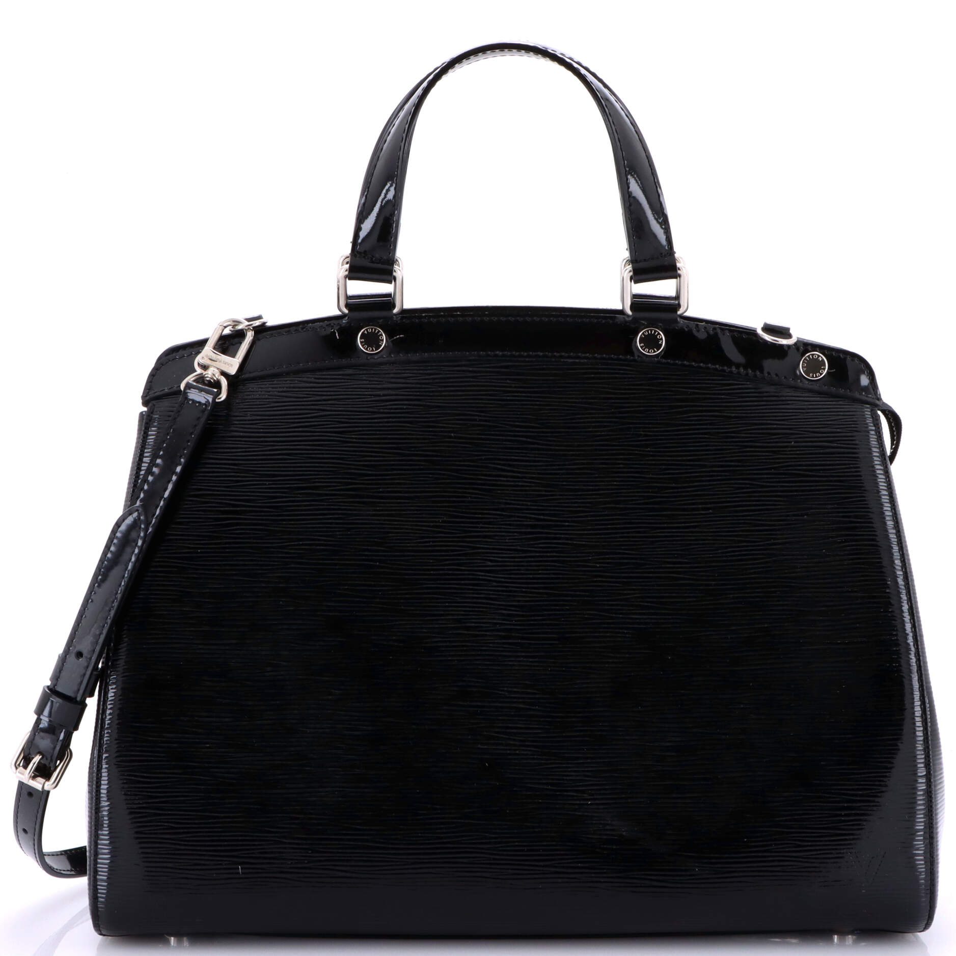 Brea Handbag Electric Epi Leather GM