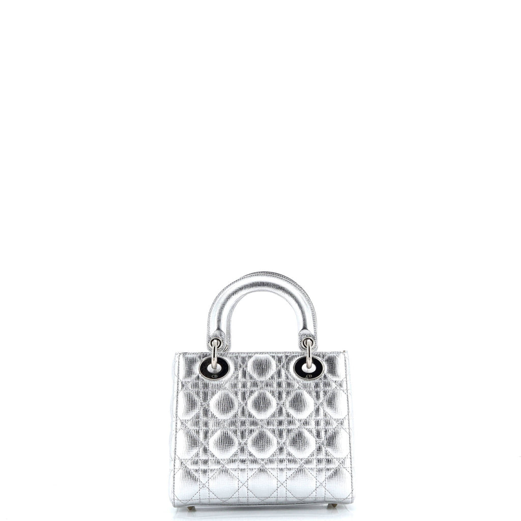 My Lady Dior Bag Cannage Quilted Leather