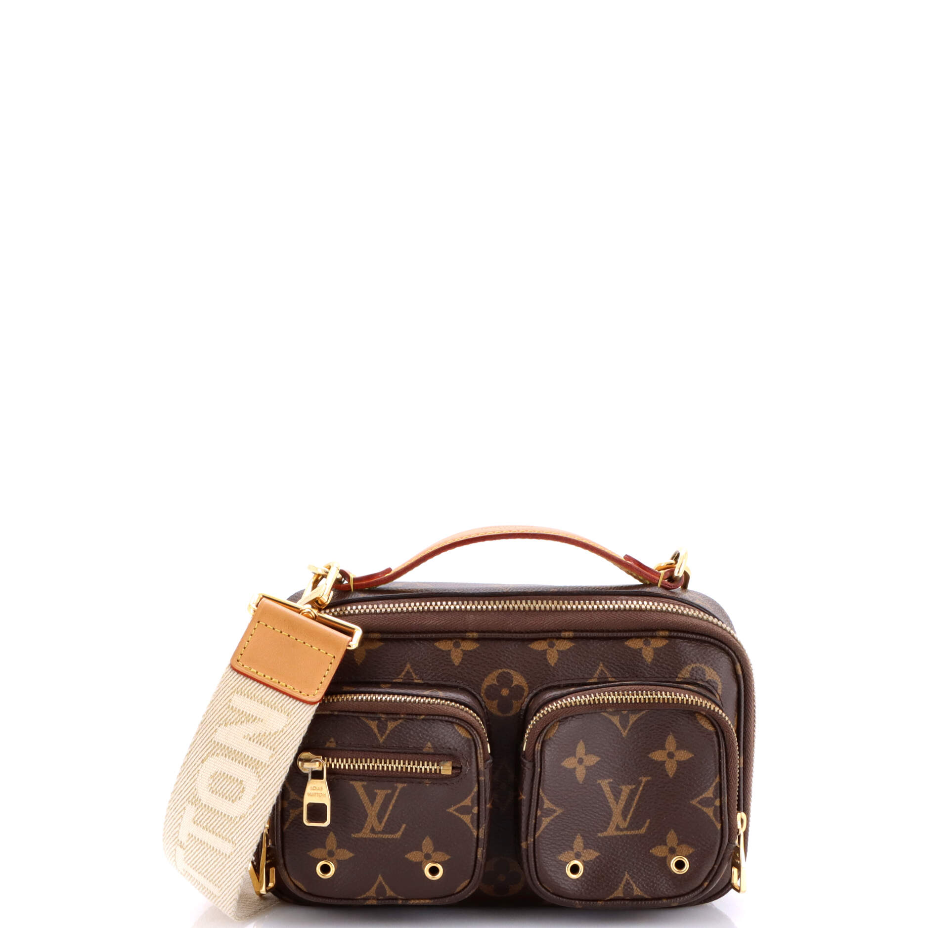 Utility Crossbody Bag Monogram Canvas