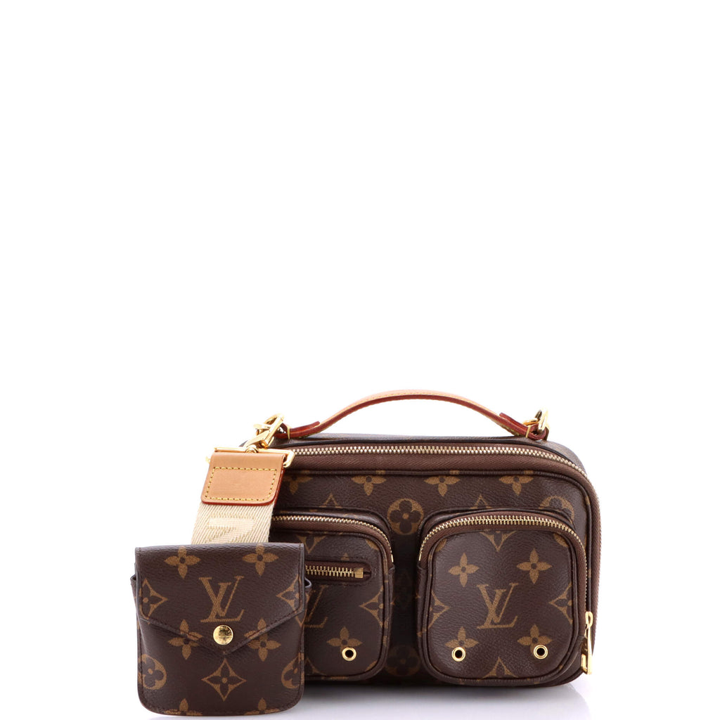 Utility Crossbody Bag Monogram Canvas