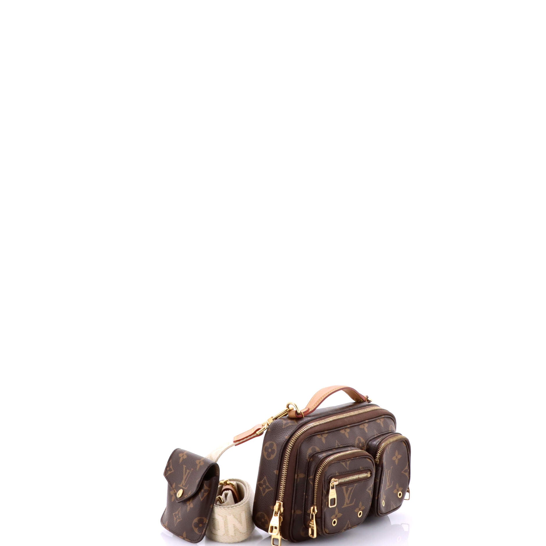 Utility Crossbody Bag Monogram Canvas