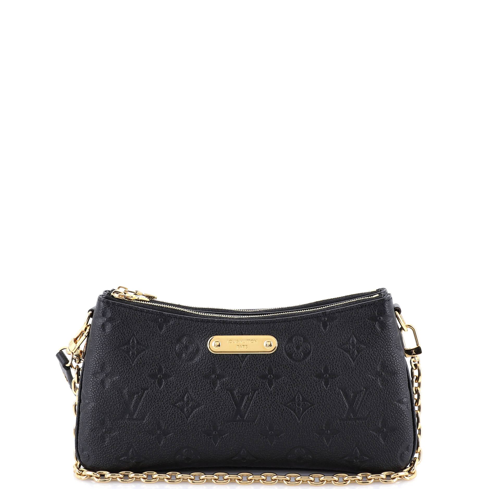 Liv Pochette Monogram Embossed Leather