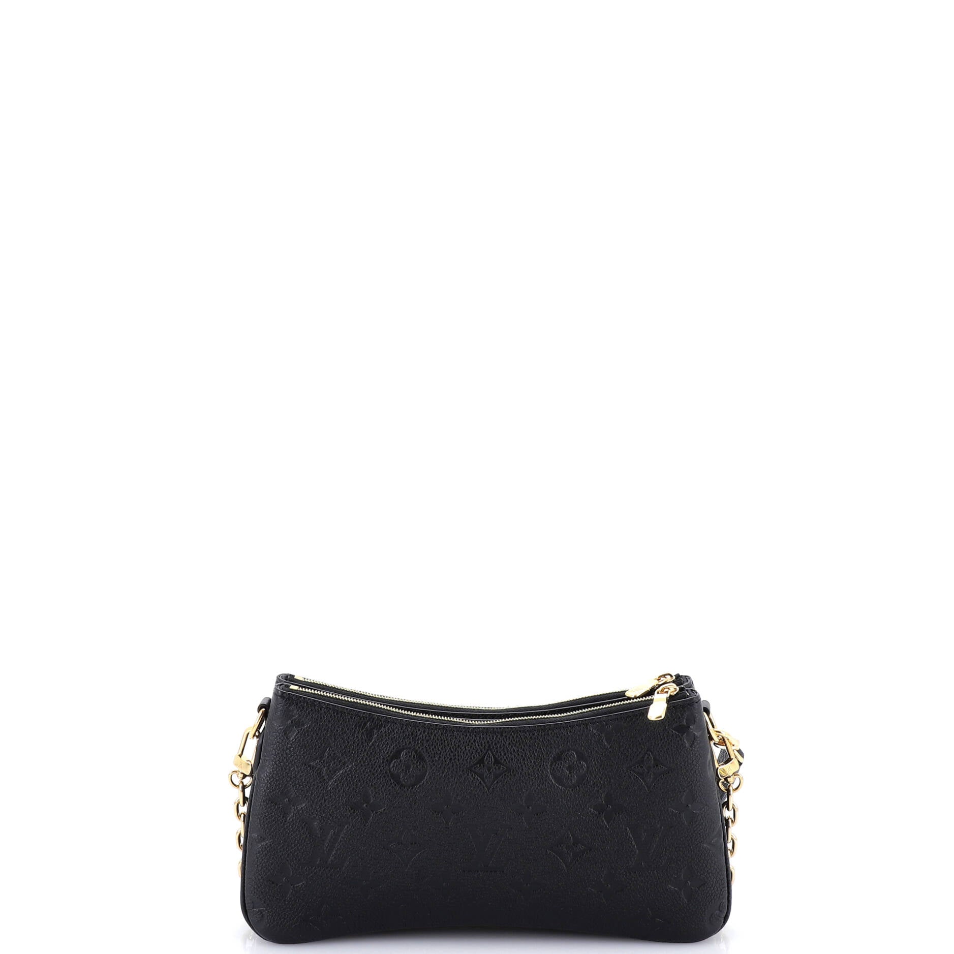 Liv Pochette Monogram Embossed Leather