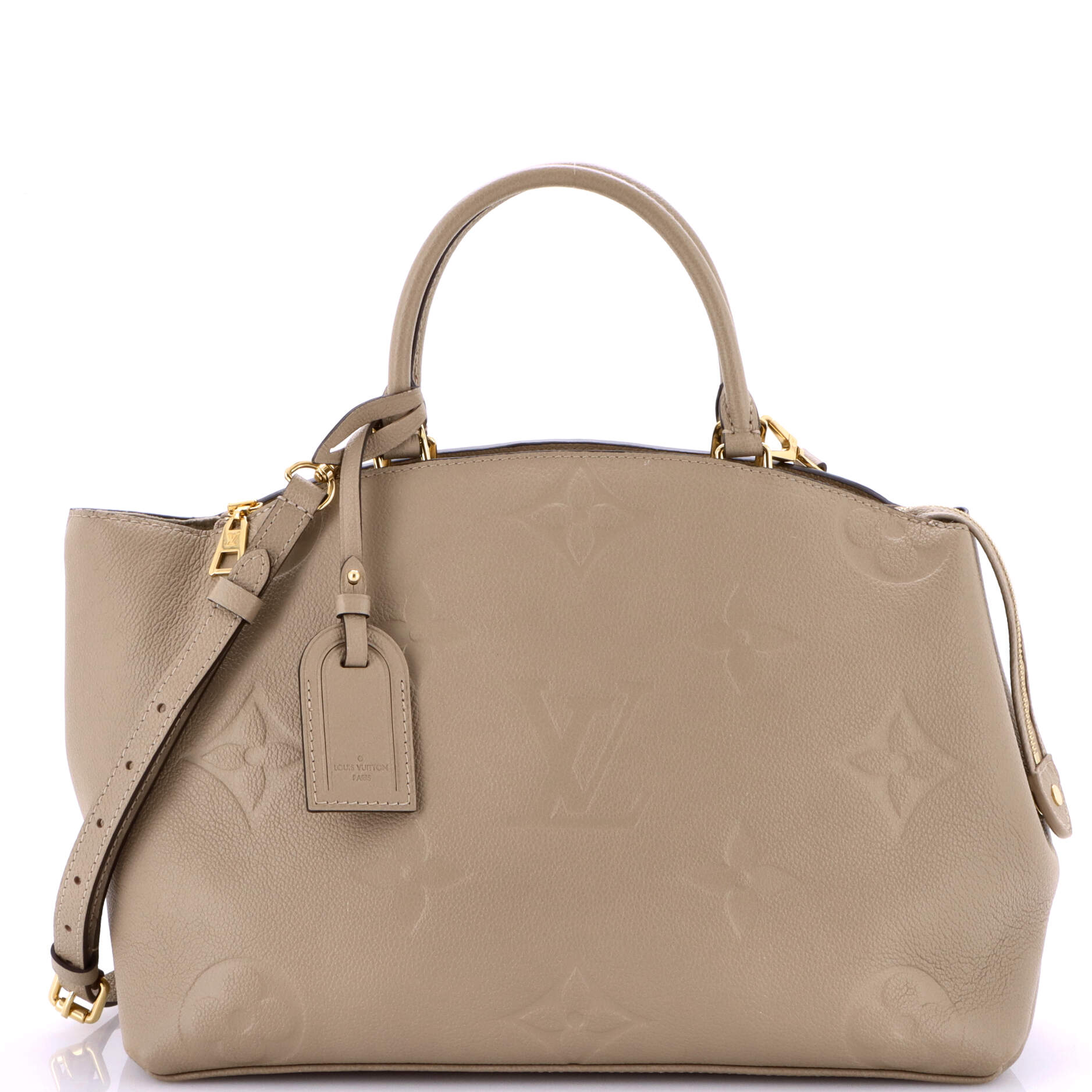 Grand Palais Handbag Monogram Empreinte Giant