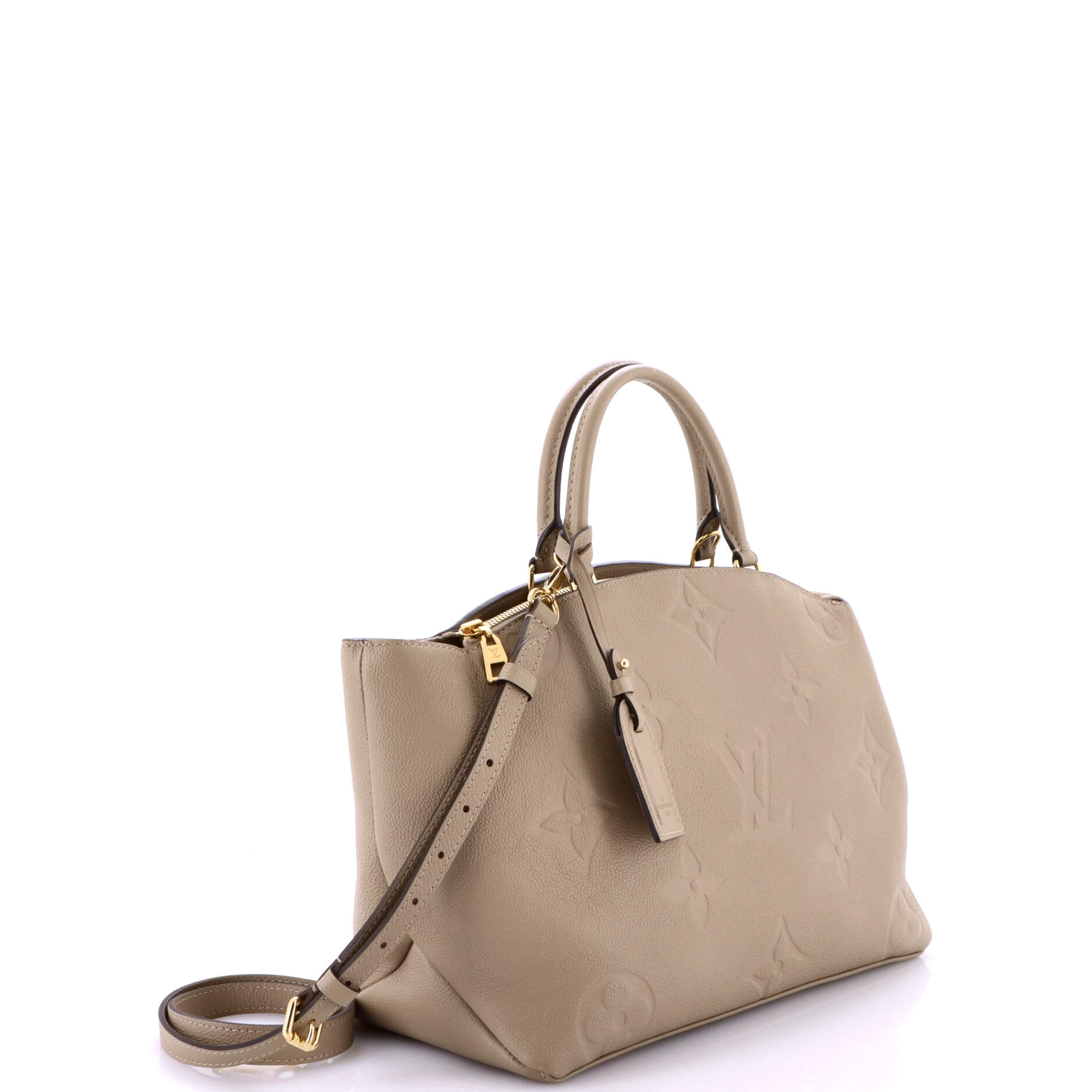 Grand Palais Handbag Monogram Empreinte Giant