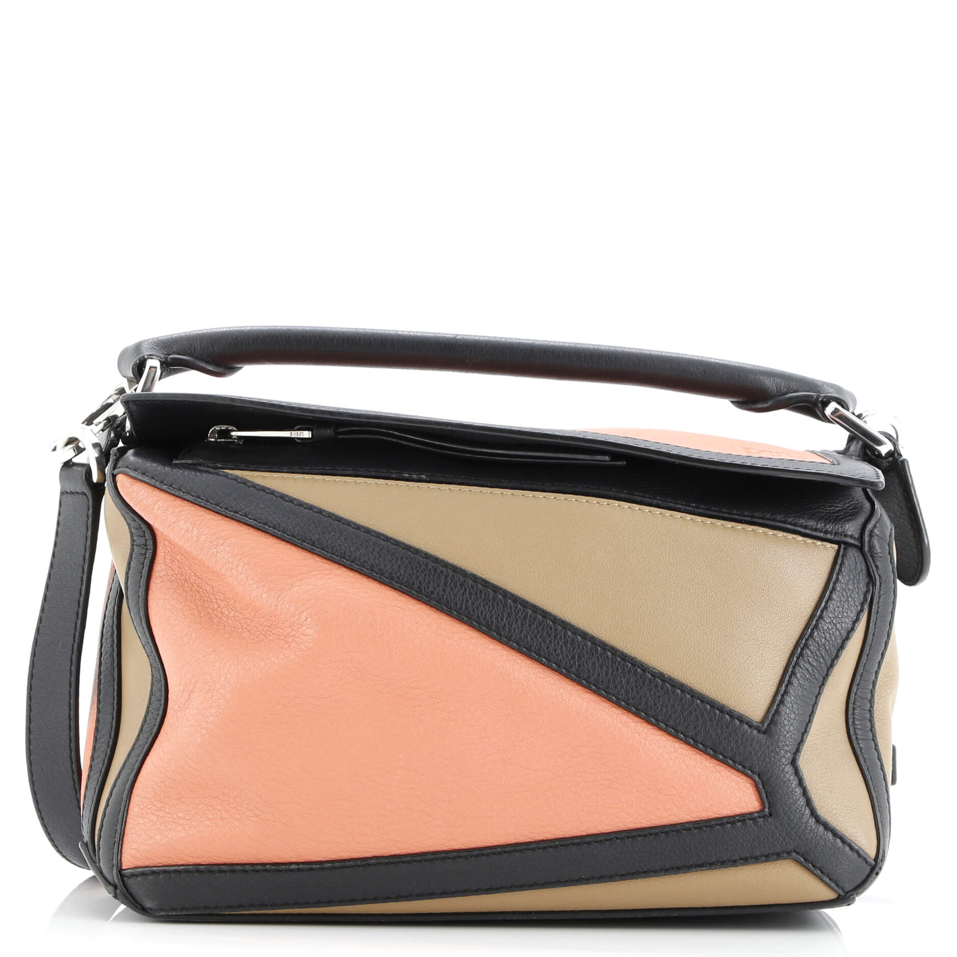 Puzzle Bag Leather Medium