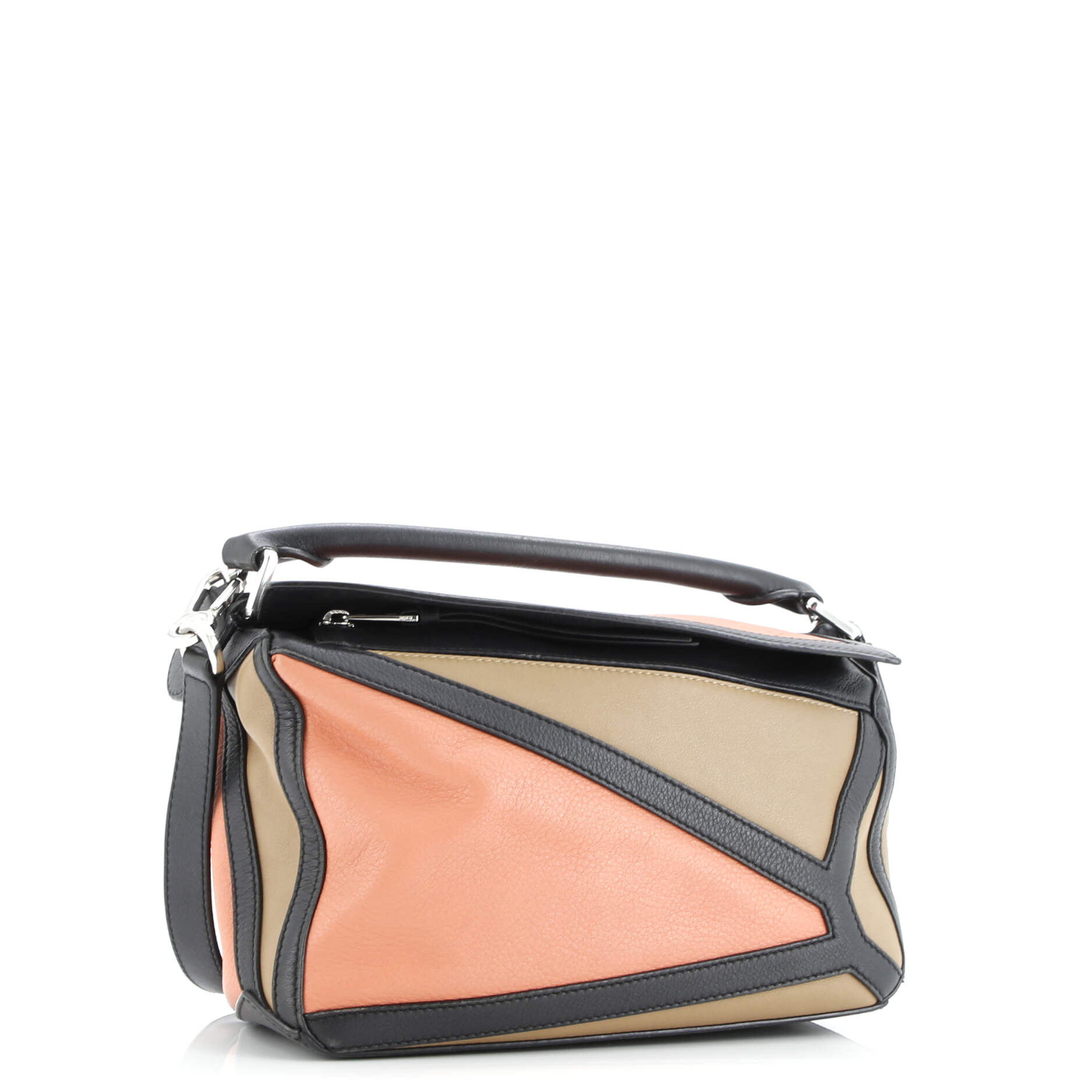 Puzzle Bag Leather Medium