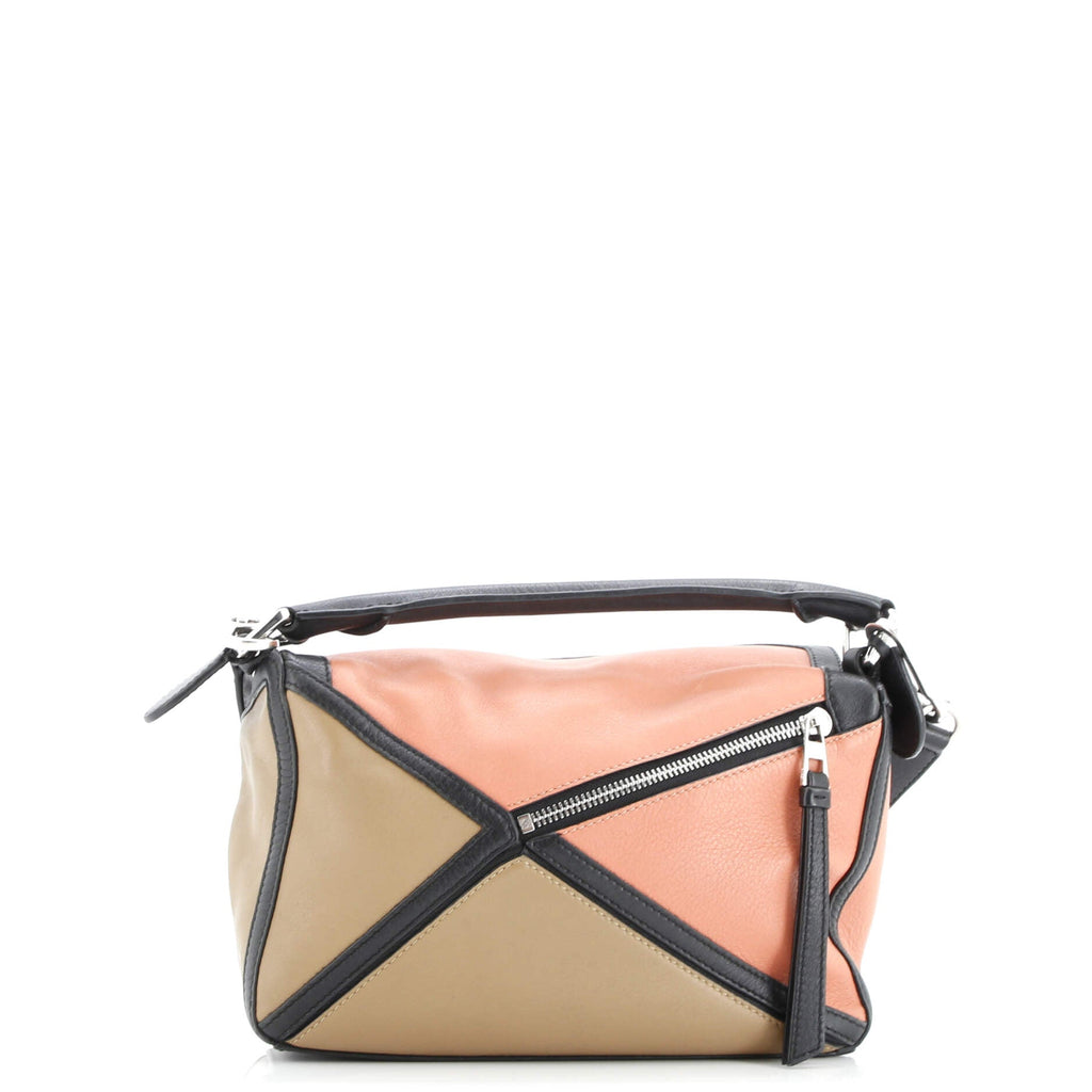 Puzzle Bag Leather Medium