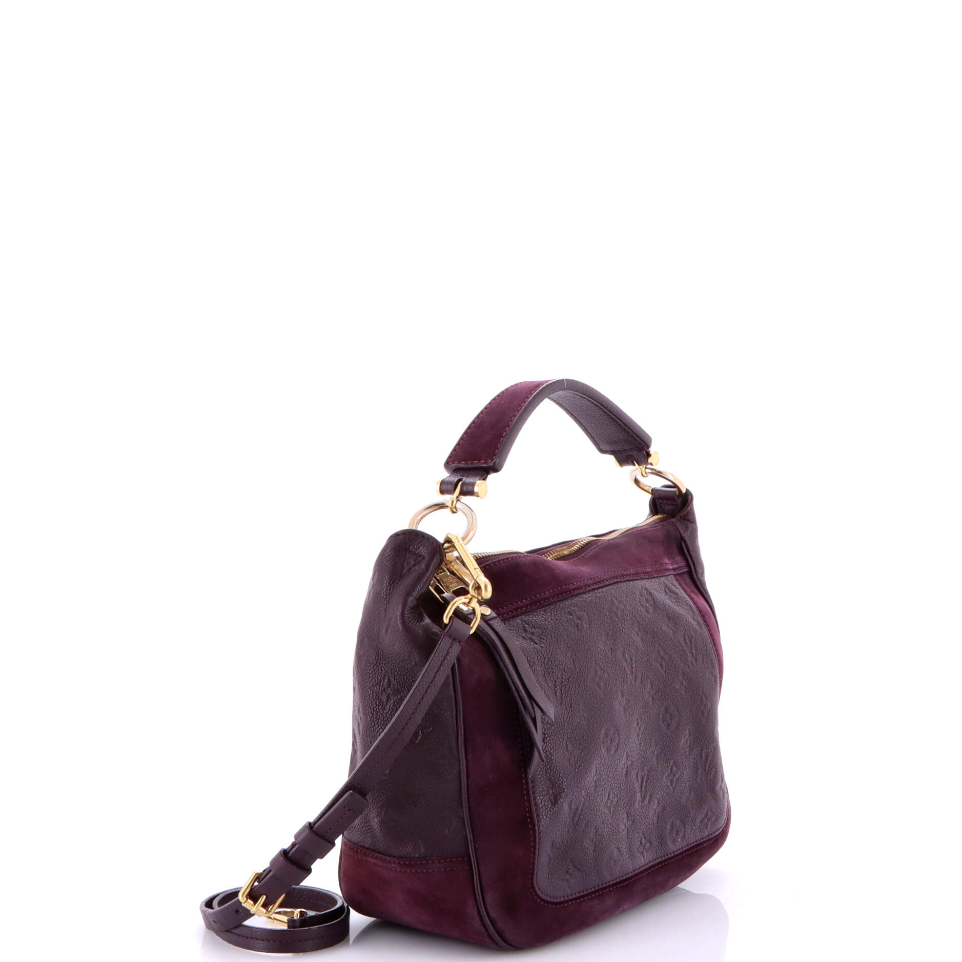 Audacieuse Handbag Monogram Empreinte Leather MM