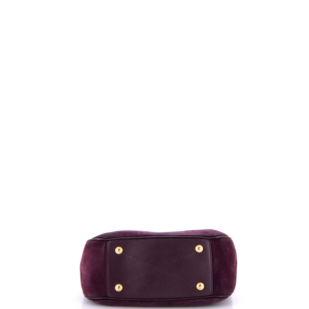 Audacieuse Handbag Monogram Empreinte Leather MM