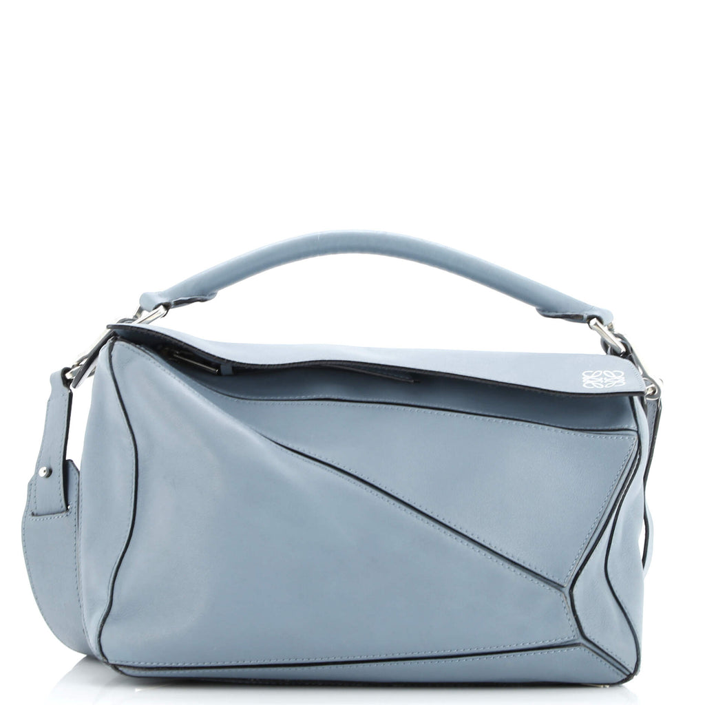 Puzzle Bag Leather Medium