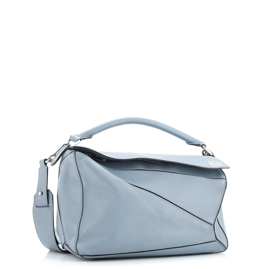 Puzzle Bag Leather Medium