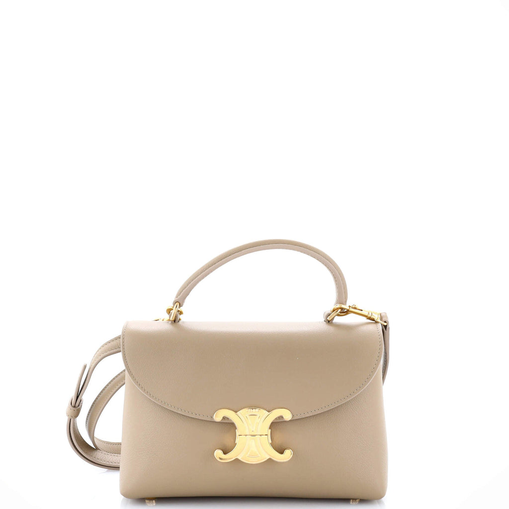 Nino Top Handle Bag Leather Teen