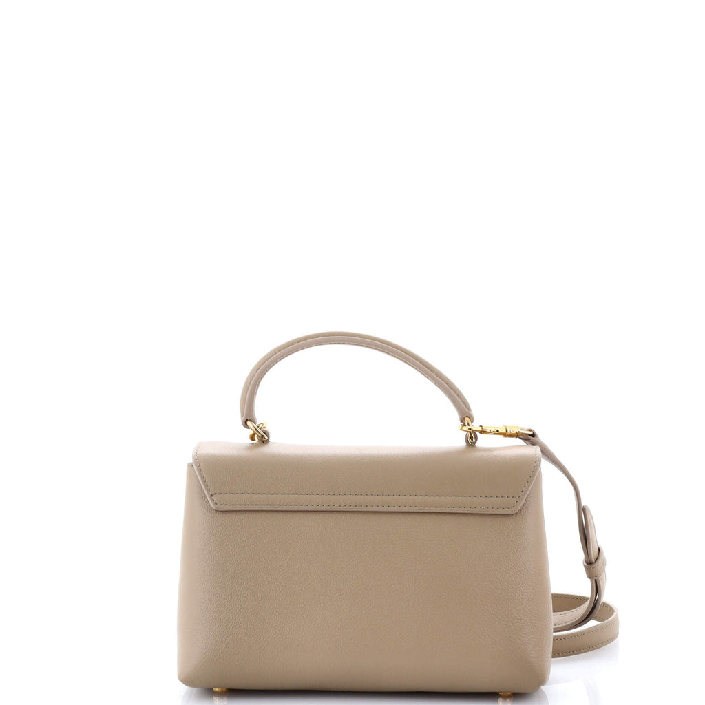 Nino Top Handle Bag Leather Teen