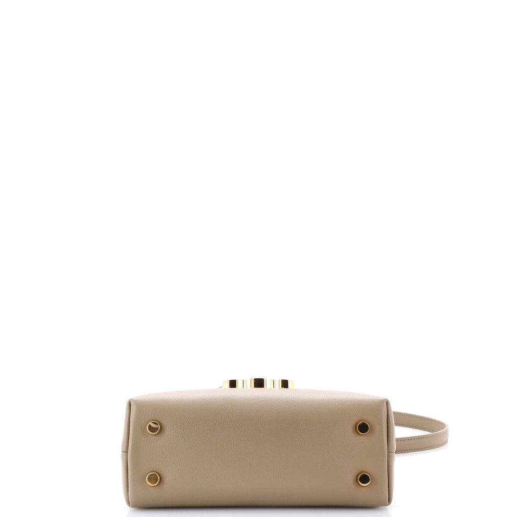 Nino Top Handle Bag Leather Teen
