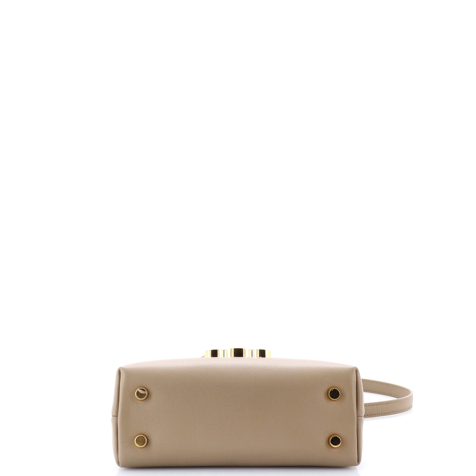 Nino Top Handle Bag Leather Teen