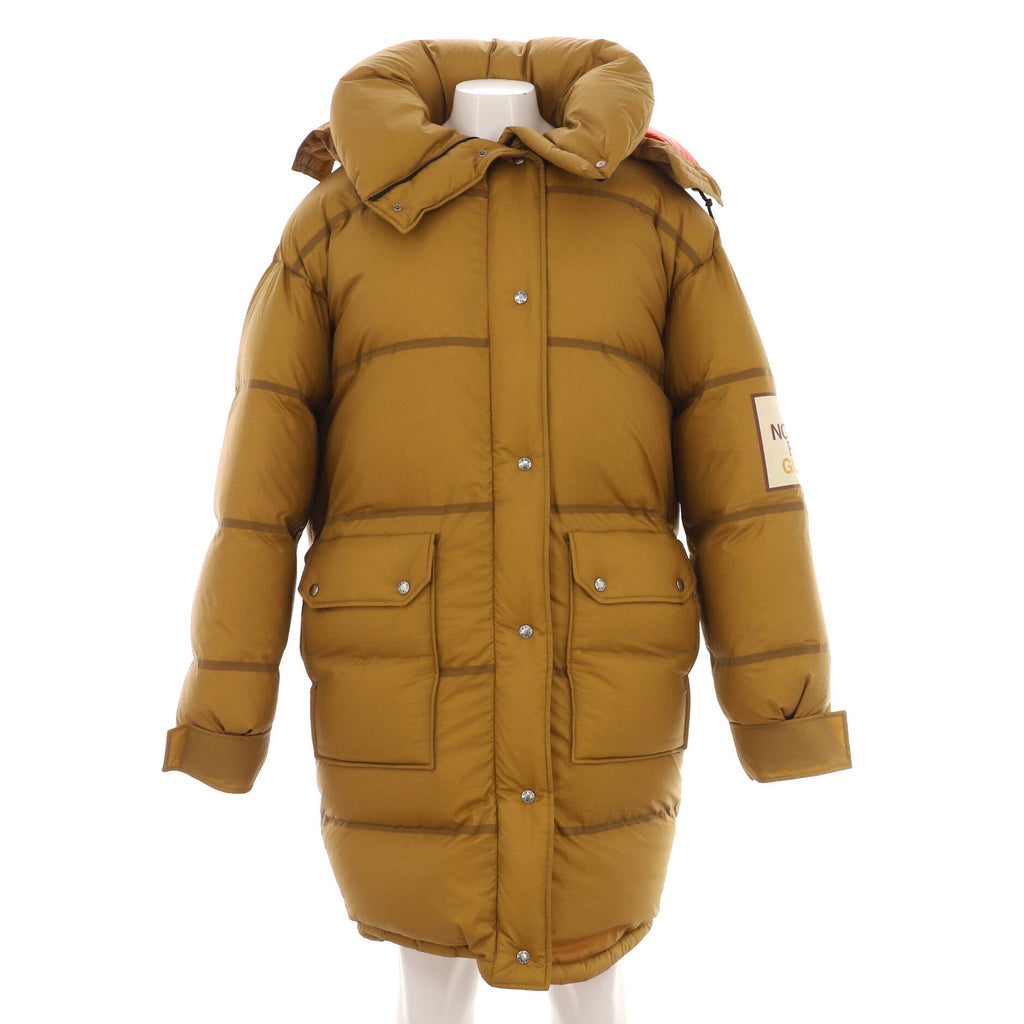 x The North Face Women's Long Puffer Coat Quilted Polyamide with Down
