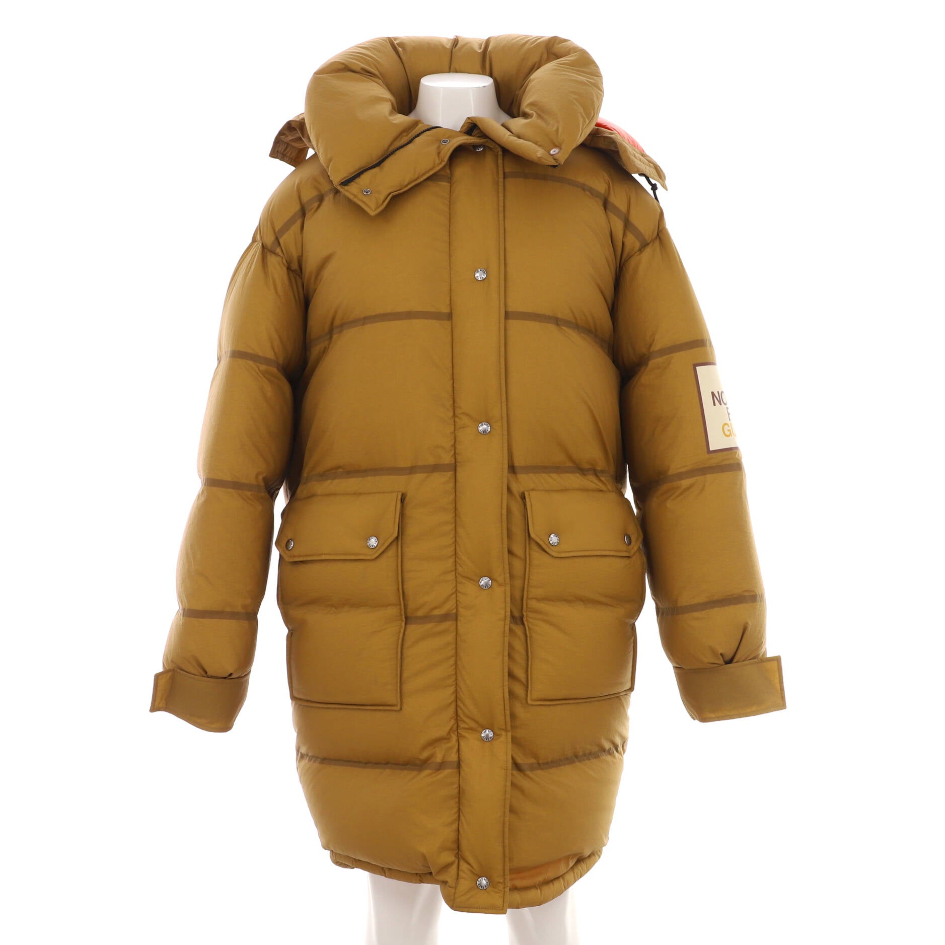 x The North Face Women's Long Puffer Coat Quilted Polyamide with Down