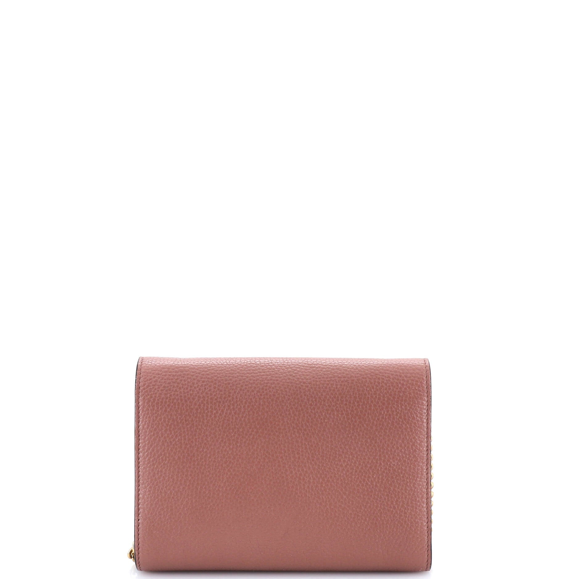 GG Marmont Chain Wallet Leather Mini