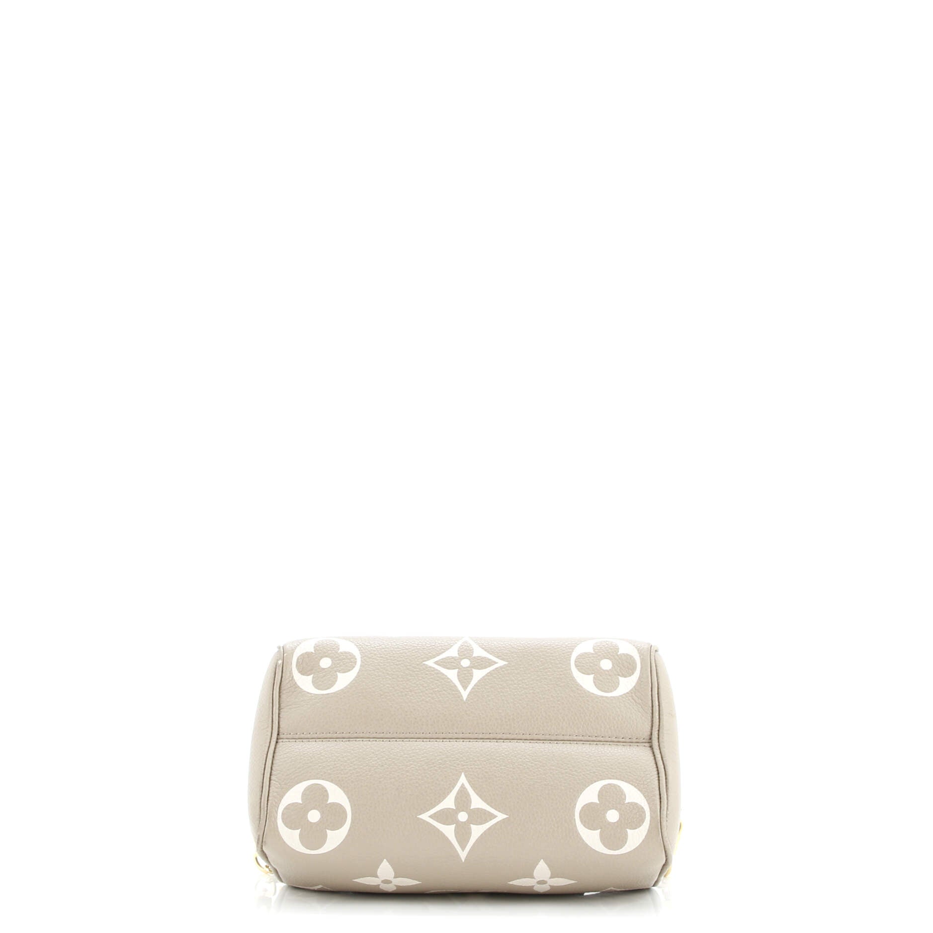 Speedy Bandouliere Bag Bicolor Monogram Empreinte Giant 20