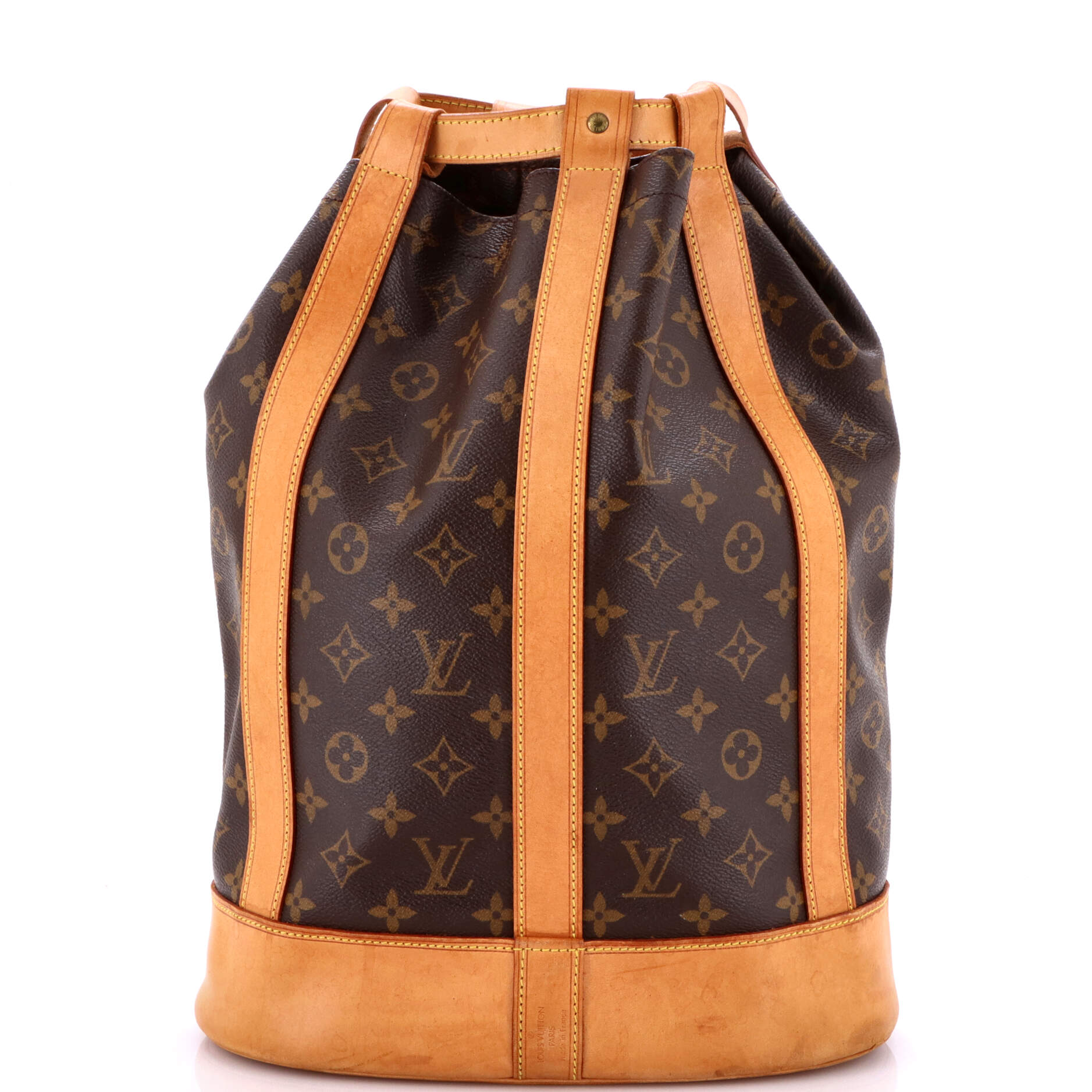 Randonnee Backpack Monogram Canvas PM