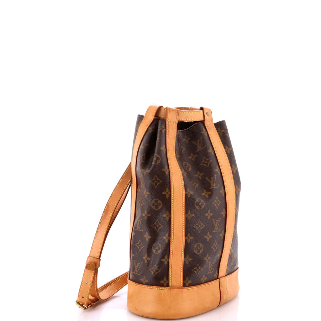Randonnee Backpack Monogram Canvas PM