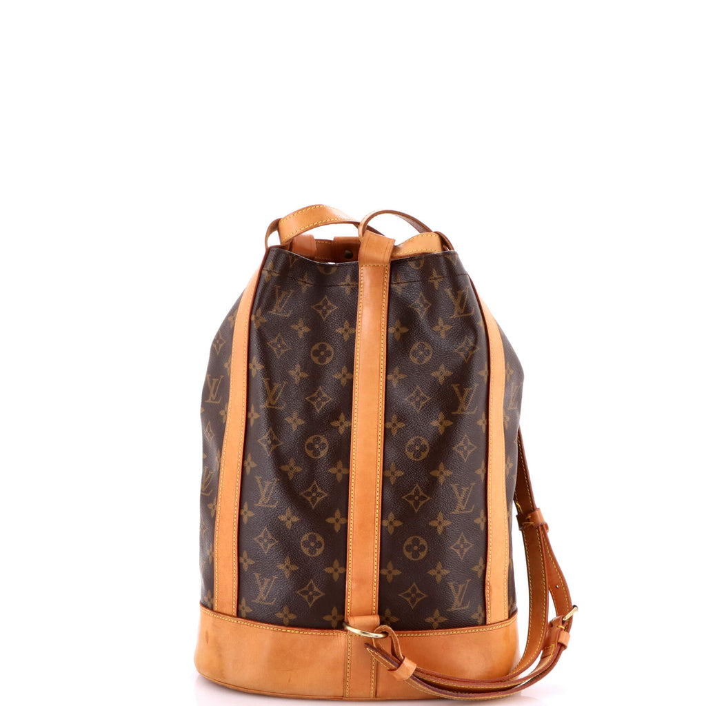 Randonnee Backpack Monogram Canvas PM