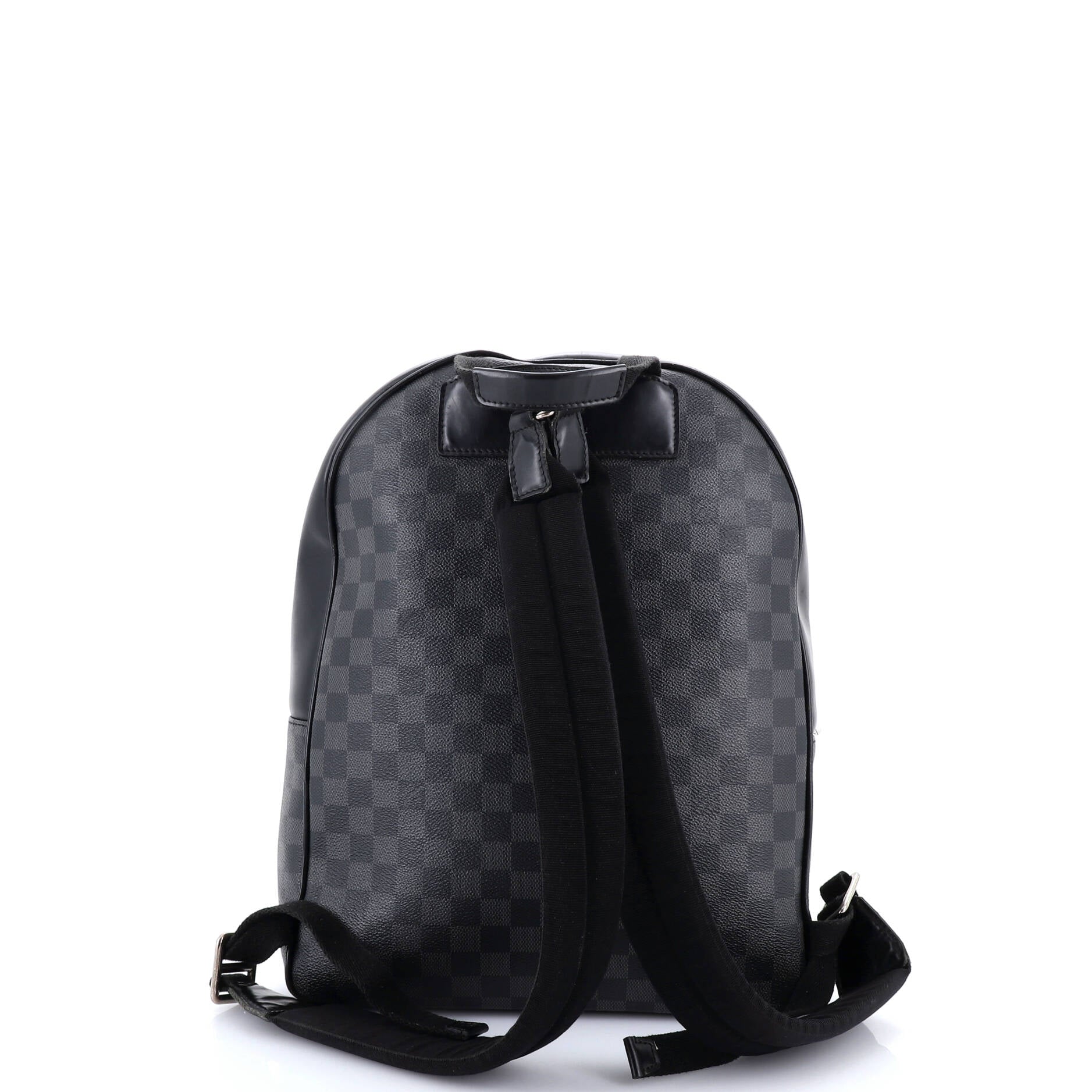 Josh Backpack Damier Graphite