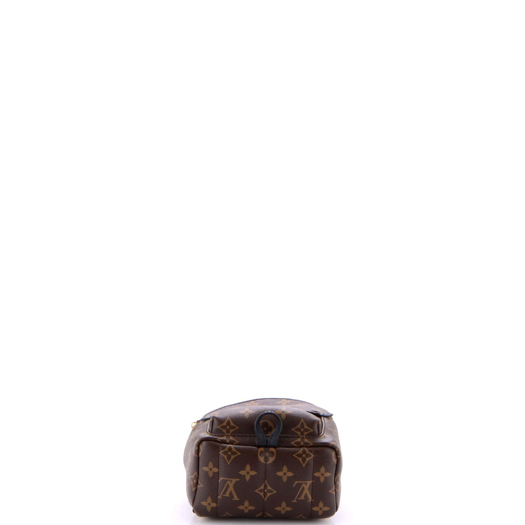 Palm Springs Backpack Monogram Canvas Mini