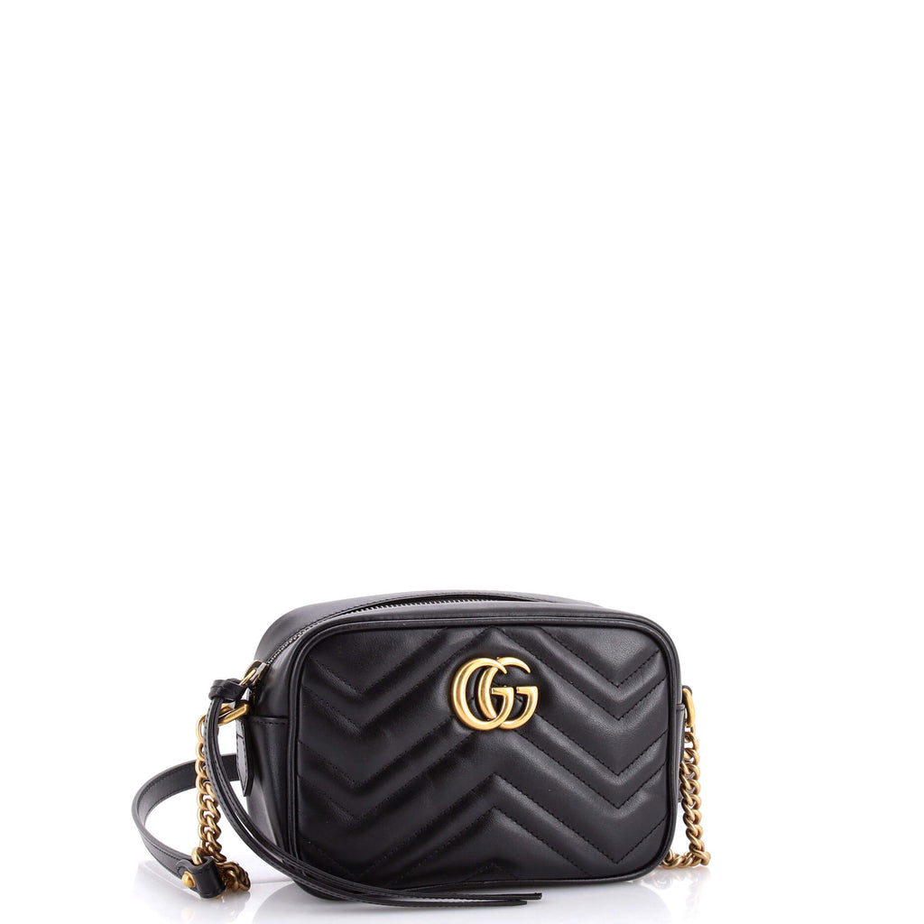 GG Marmont Shoulder Bag Matelasse Leather Mini