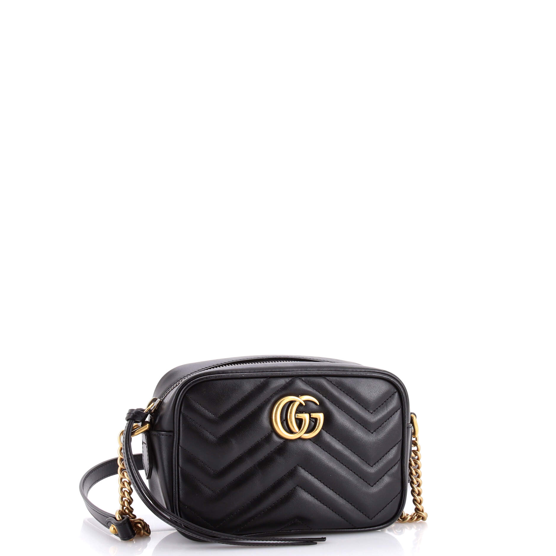 GG Marmont Shoulder Bag Matelasse Leather Mini