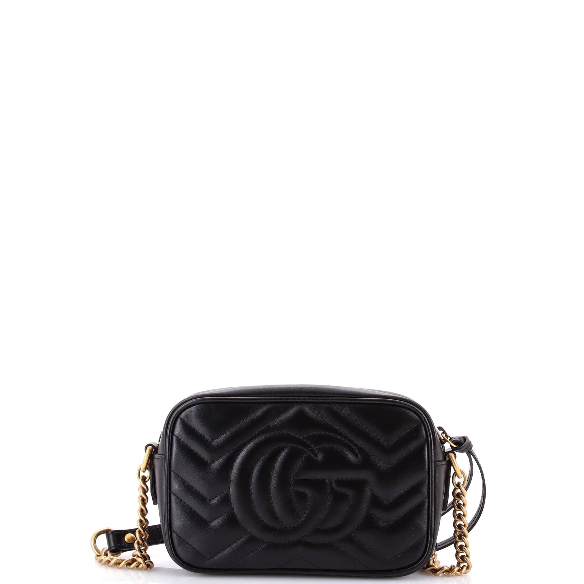 GG Marmont Shoulder Bag Matelasse Leather Mini