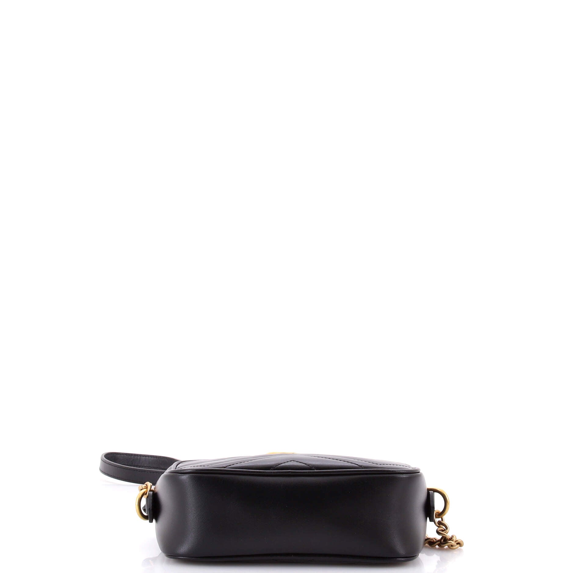 GG Marmont Shoulder Bag Matelasse Leather Mini