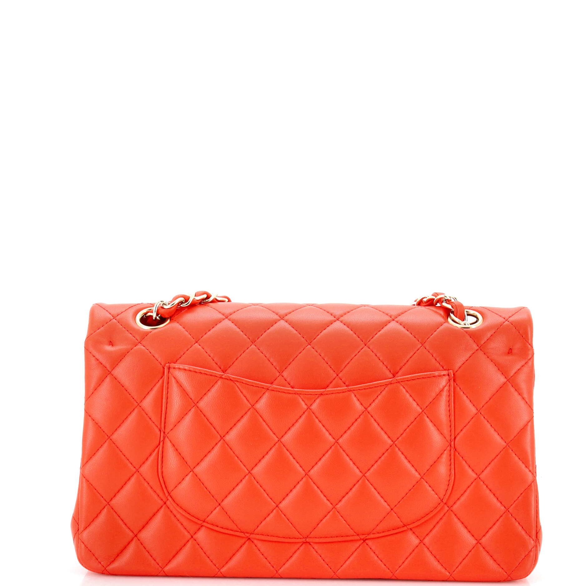 Classic Double Flap Bag Quilted Lambskin Medium