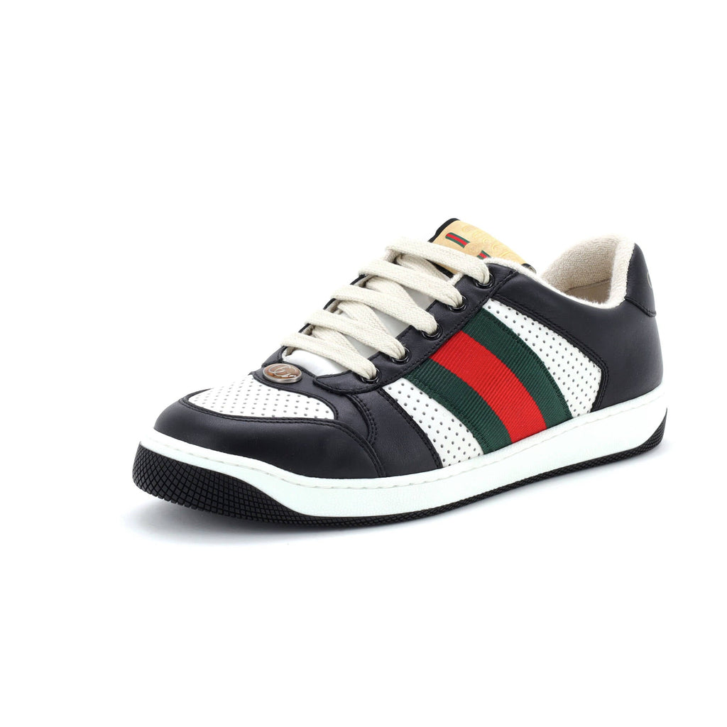 Screener Sneakers Fabric and Leather