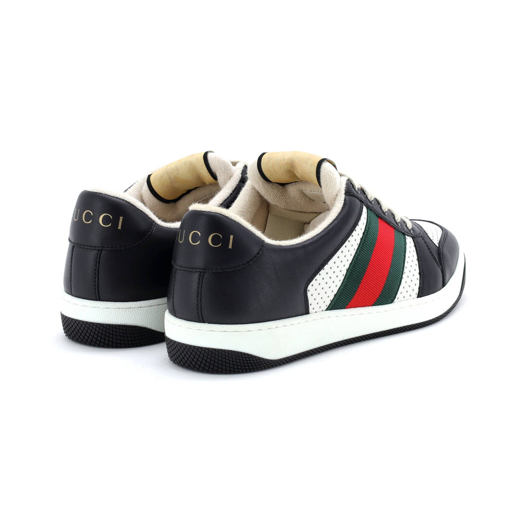 Screener Sneakers Fabric and Leather