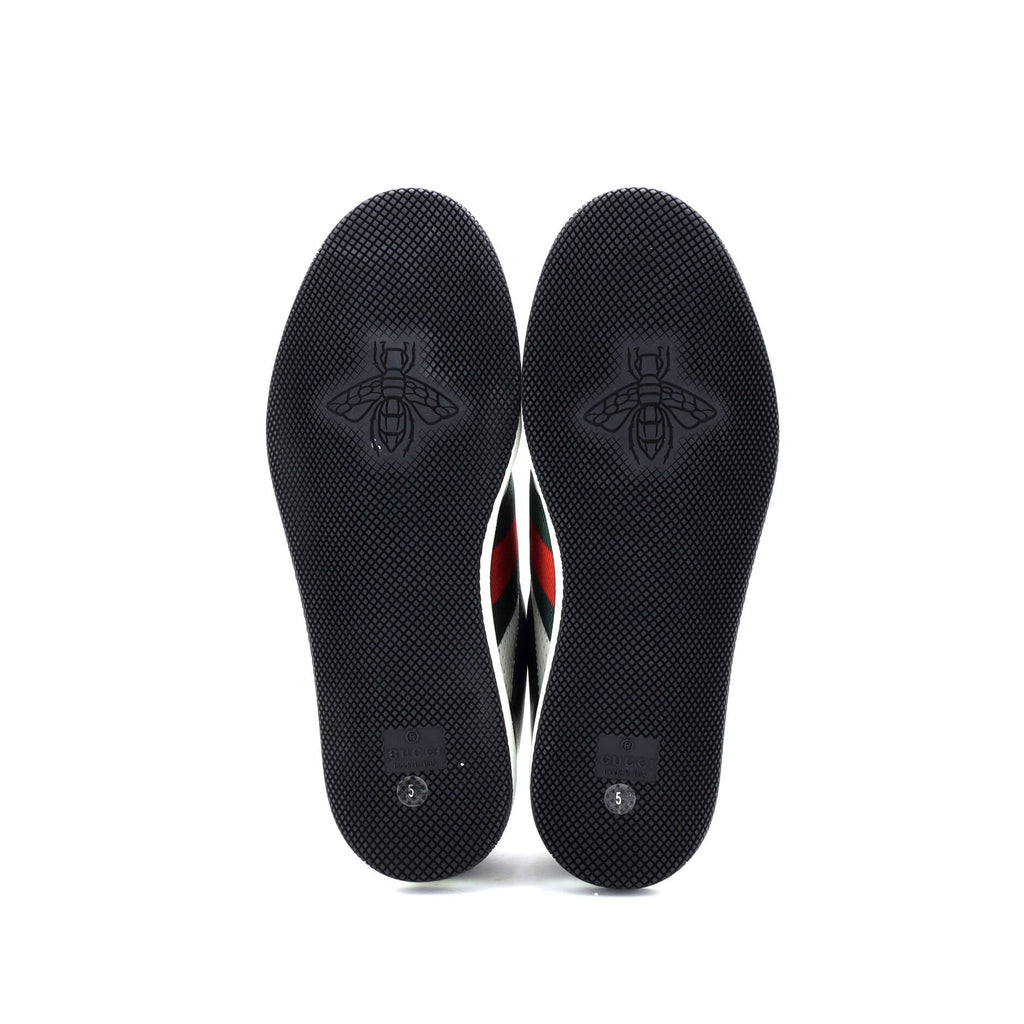 Screener Sneakers Fabric and Leather