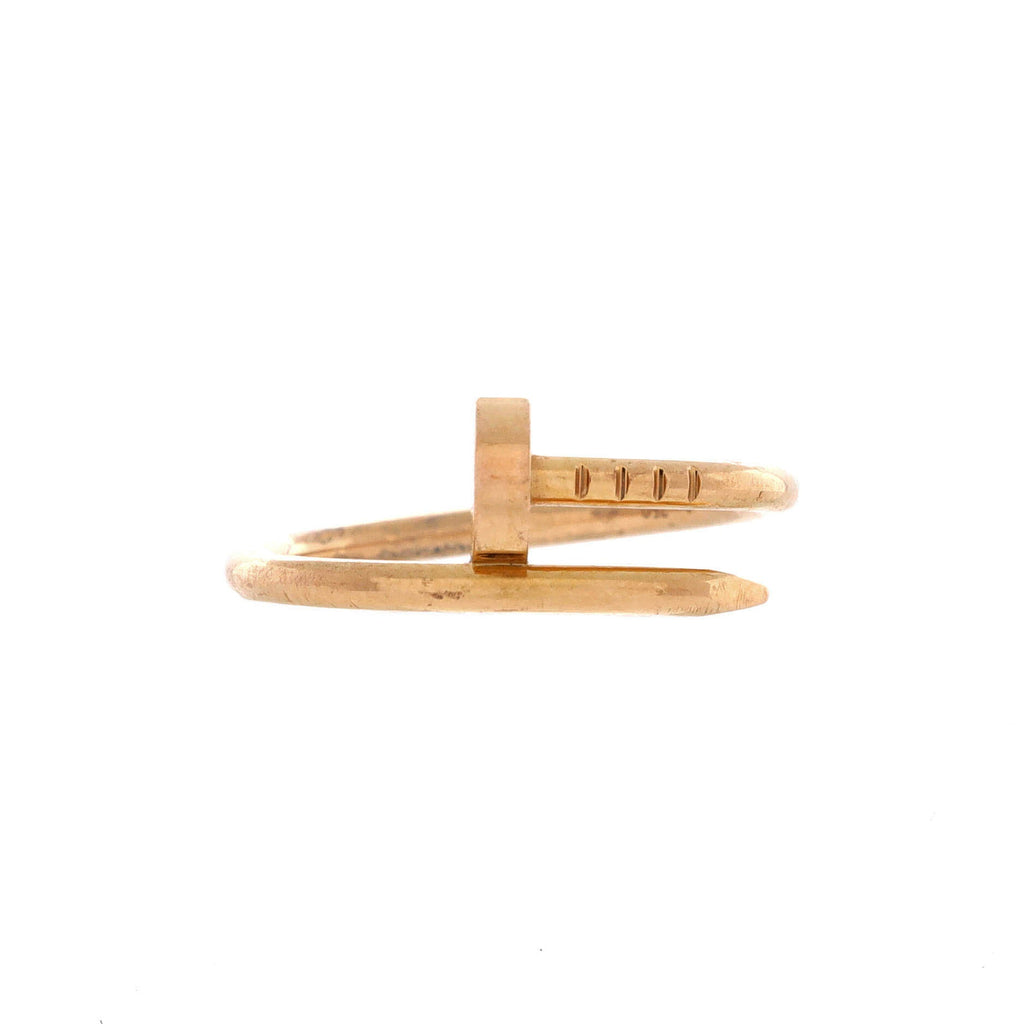 Juste un Clou Ring 18K Rose Gold Small