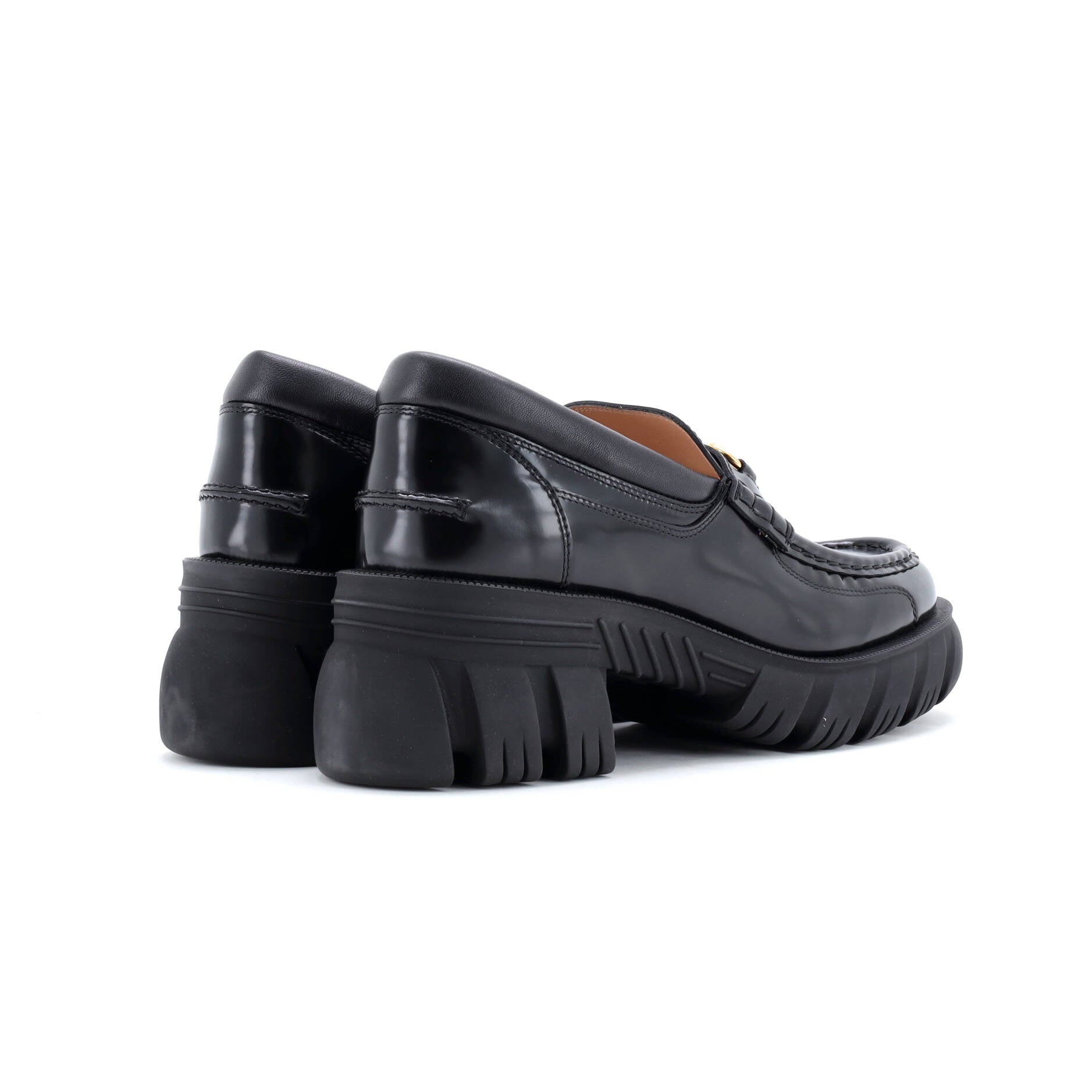 Women's Romance Horsebit Loafers Leather