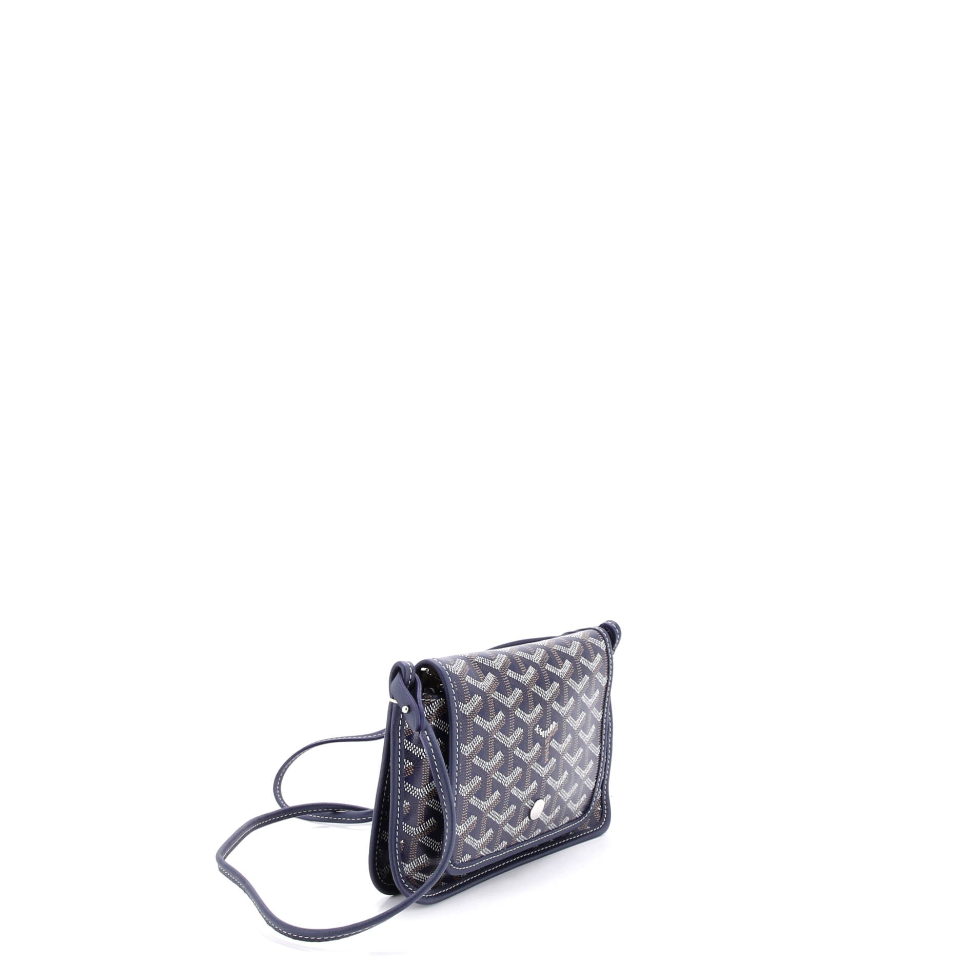 Plumet Clutch Wallet Coated Canvas